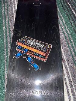 Stranger Things Skateboard Deck Santa Cruz Season 3 Limited Edition Rare