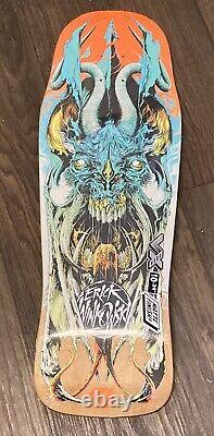 Super RARE Sealed SANTA CRUZ Erick Winkowski Primeval VX Deck 10.34