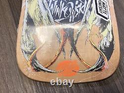 Super RARE Sealed SANTA CRUZ Erick Winkowski Primeval VX Deck 10.34