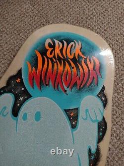 Super Rare Santa Cruz Winkowski Ghost Deck