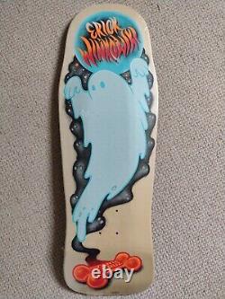 Super Rare Santa Cruz Winkowski Ghost Deck