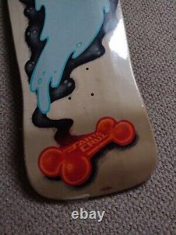 Super Rare Santa Cruz Winkowski Ghost Deck