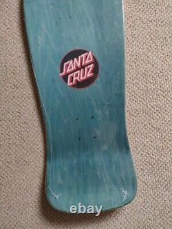 Super Rare Santa Cruz Winkowski Ghost Deck