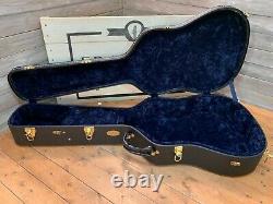 TKL Santa Cruz Dreadnaught acoustic guitar case NOS new old stock Nice