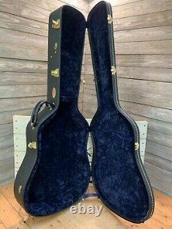 TKL Santa Cruz Dreadnaught acoustic guitar case NOS new old stock Nice