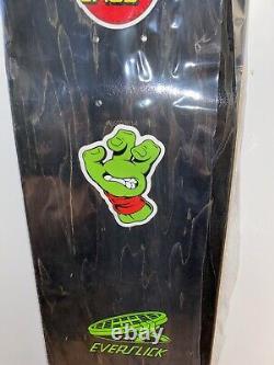 TMNT teenage mutant ninja turtles santa cruz skateboard deck Everslick 8.25