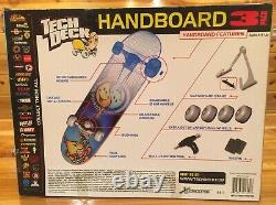 Tech Deck Handboard 3 Pack Tony Hawk Birdhouse Brigade Santa Cruz NEW Skateboard