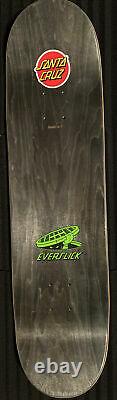 Teenage Mutant Ninja Turtles TMNT Poster Santa Cruz Everslick Skateboard Deck