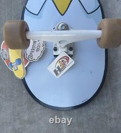 The Simpsons Homer Simpson Skateboard By Santa Cruz 10×32