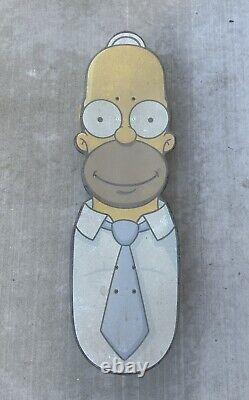 The Simpsons Homer Simpson Skateboard By Santa Cruz 10×32