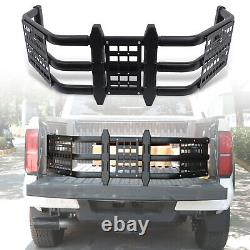 Truck Bed Extender For Hyundai Santa Cruz with Molle Panel & Flag Bracket