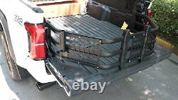 Truck Bed Extender For Hyundai Santa Cruz with Molle Panel & Flag Bracket