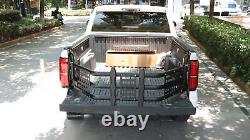 Truck Bed Extender For Hyundai Santa Cruz with Molle Panel & Flag Bracket