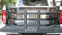 Truck Bed Extender For Hyundai Santa Cruz with Molle Panel & Flag Bracket