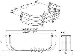 Truck Bed Extender Tailgate Extension 2012-22 Nissan Frontier Hyundai Santa Cruz