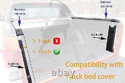 Truck Bed Extender Tailgate Extension 2012-22 Nissan Frontier Hyundai Santa Cruz