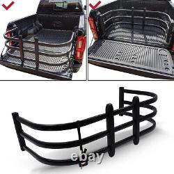 Truck Bed Extender for Hyundai Santa Cruz Aluminum Black for Full Size Trucks