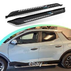 US Stock Running Boards Fit for Hyundai Santa Cruz 2022-2025 Side Step Nerf Bars