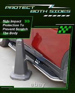 US Stock Running Boards Fit for Hyundai Santa Cruz 2022-2025 Side Step Nerf Bars