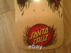Ultra Rare Santa Cruz Claus Grabke Pro Model 2016 reissue skateboard deck