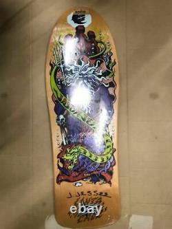 Unused Jason Jessee Santa Cruz Skateboard Deck Signed