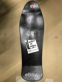 Unused Santa Cruz Jason Jessee Sun God Skateboard Skate Deck Deadstock Black