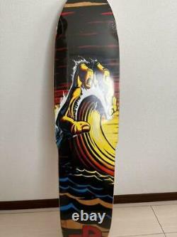 Unused Santa Cruz Long Skateboard Deck Skate Deck Deadstock