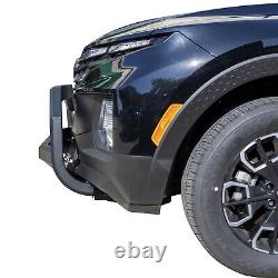 Vanguard Black Optimus Wide Bull Bar Compatible with 22-24 Santa Cruz