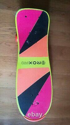 Vintage 80 Monopatin Rox Pro- Skateboard Old School Santa Cruz Spoof Slasher