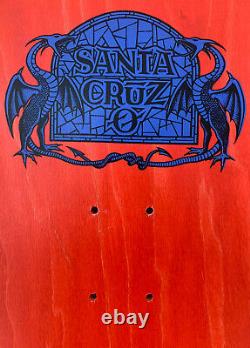 Vintage NOS 1989 Hugh Bod Boyle Santa Cruz Vintage Skateboard Deck Phillips 80s