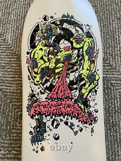 Vintage Nos Rare Santa Cruz Roskopp 4 Skateboard Salba Jesse Vallely Hawk Print