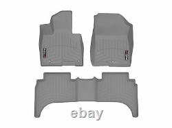 WeatherTech FloorLiner FloorMats for 2022-2023 Hyundai Santa Cruz 1st & 2nd Row