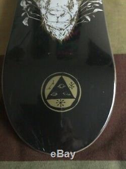 Welcome Skateboards Four-eyed Goat (Santa Cruz Powell Peralta Zorlac Hawk Jesse)