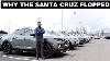 Why The New Hyundai Santa Cruz Is A Sales Flop