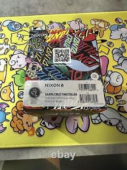Wrist watch NIXON Santa Cruz Time Teller Collaboration Analog Goods New in Box