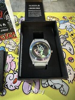 Wrist watch NIXON Santa Cruz Time Teller Collaboration Analog Goods New in Box