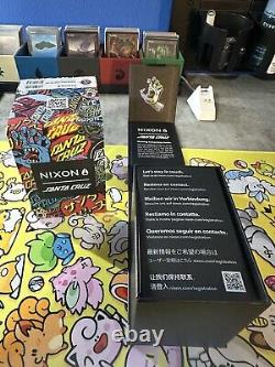 Wrist watch NIXON Santa Cruz Time Teller Collaboration Analog Goods New in Box