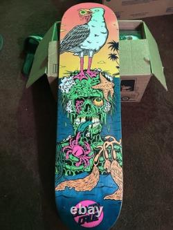 Zombie Santa Cruz skateboard