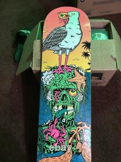 Zombie Santa Cruz skateboard