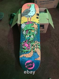 Zombie Santa Cruz skateboard