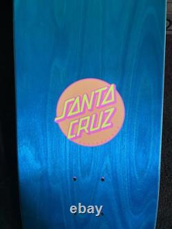 Zombie Santa Cruz skateboard