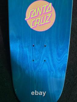 Zombie Santa Cruz skateboard