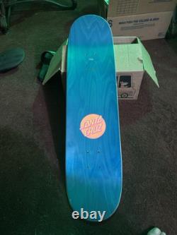 Zombie Santa Cruz skateboard