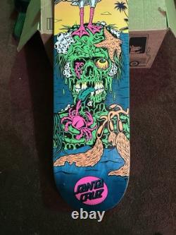 Zombie Santa Cruz skateboard