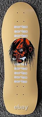 Zorlac Pushead Reissue Skateboard Deck (better than Powell, Santa Cruz)