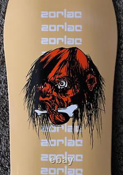 Zorlac Pushead Reissue Skateboard Deck (better than Powell, Santa Cruz)