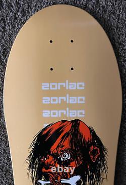 Zorlac Pushead Reissue Skateboard Deck (better than Powell, Santa Cruz)