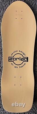 Zorlac Pushead Reissue Skateboard Deck (better than Powell, Santa Cruz)